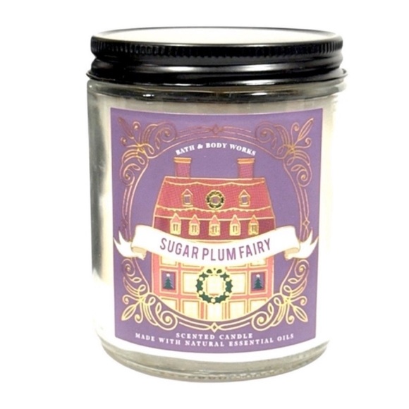 Sugar Plum Fairy Candle - Picture 2 of 2